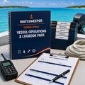 Watchkeeper Vessel Operations & Logbook Pack — Torres Strait