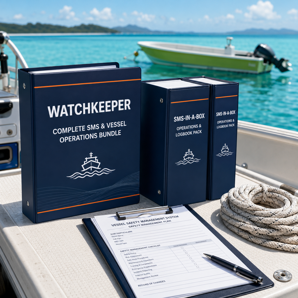 Watchkeeper Complete SMS & Vessel Operations Bundle